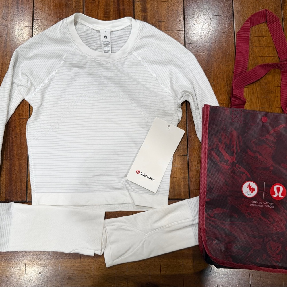 New Swiftly Tech Cropped
Long Sleeve 2.0